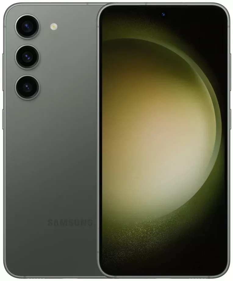 Смартфон Samsung Galaxy S23, 8.256 Гб, Dual SIM (nano SIM+eSIM), зеленый